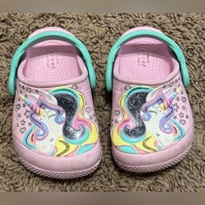 Unicorn Crocs